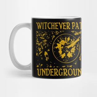 Witchever Path Underground Mug